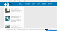 Desktop Screenshot of efhre-institutes.com